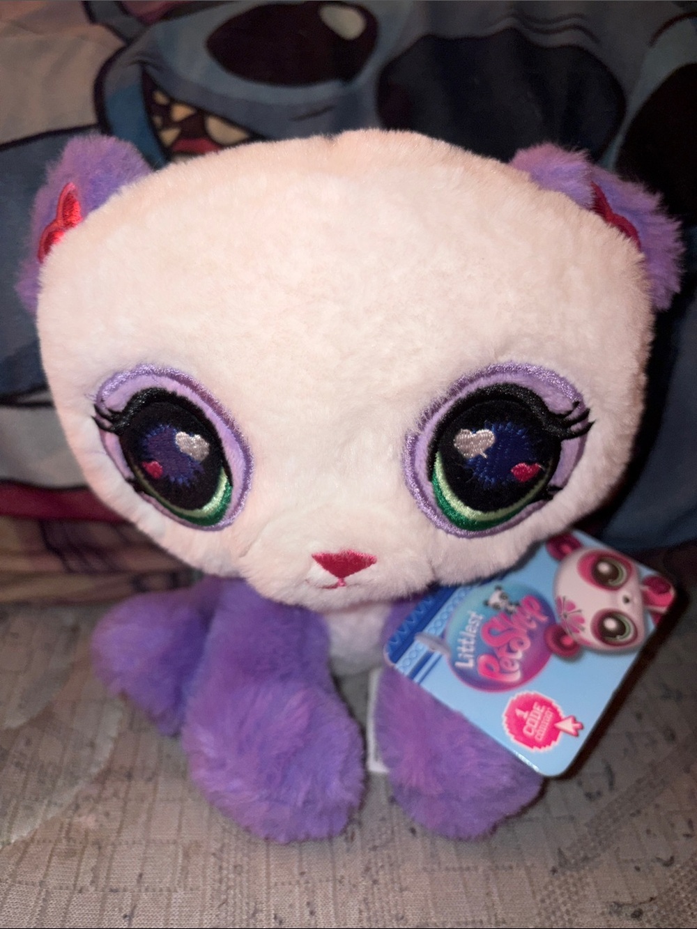 Littlest petshop panda and ladybug bundle